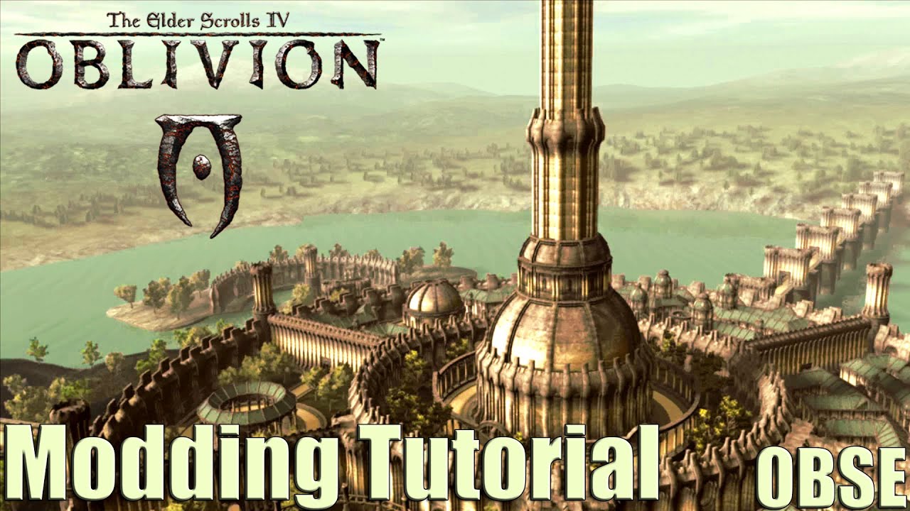 how to add mods to oblivion through steam